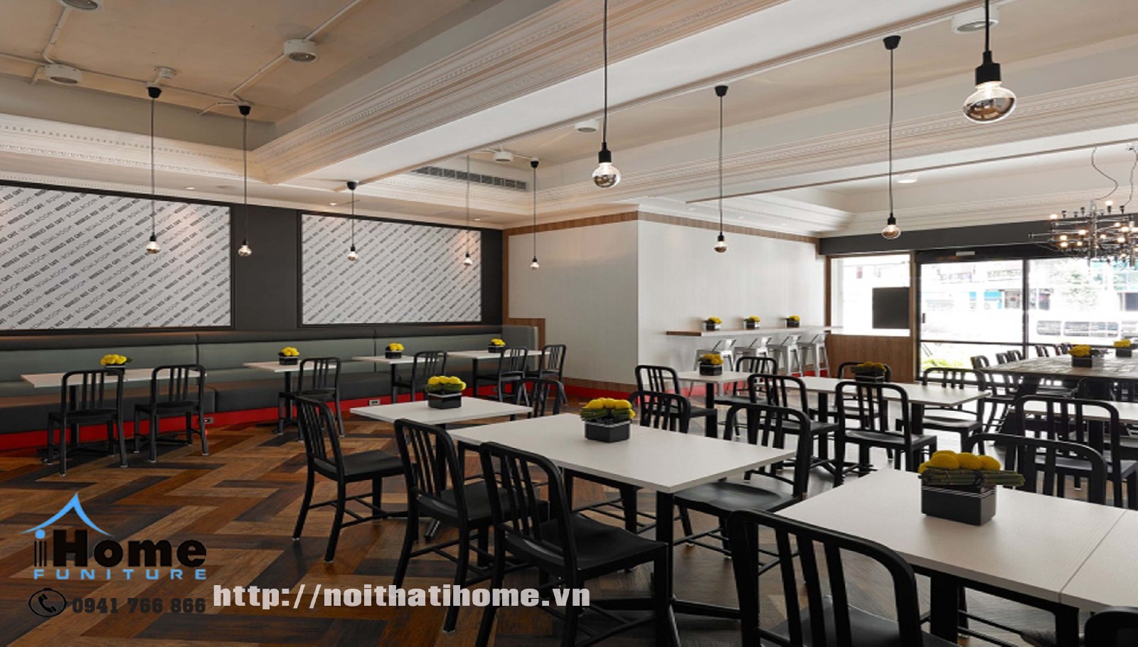 Thiết kế nhà hàng đẹp tại Hải Phòng