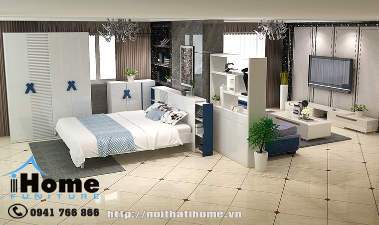 Thiết kế nội thất phòng ngủ hải phòng