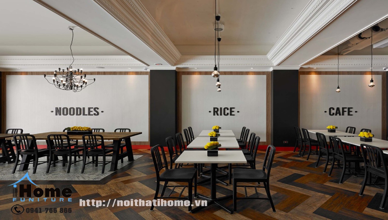 Thiết kế nhà hàng tại Hải Phòng