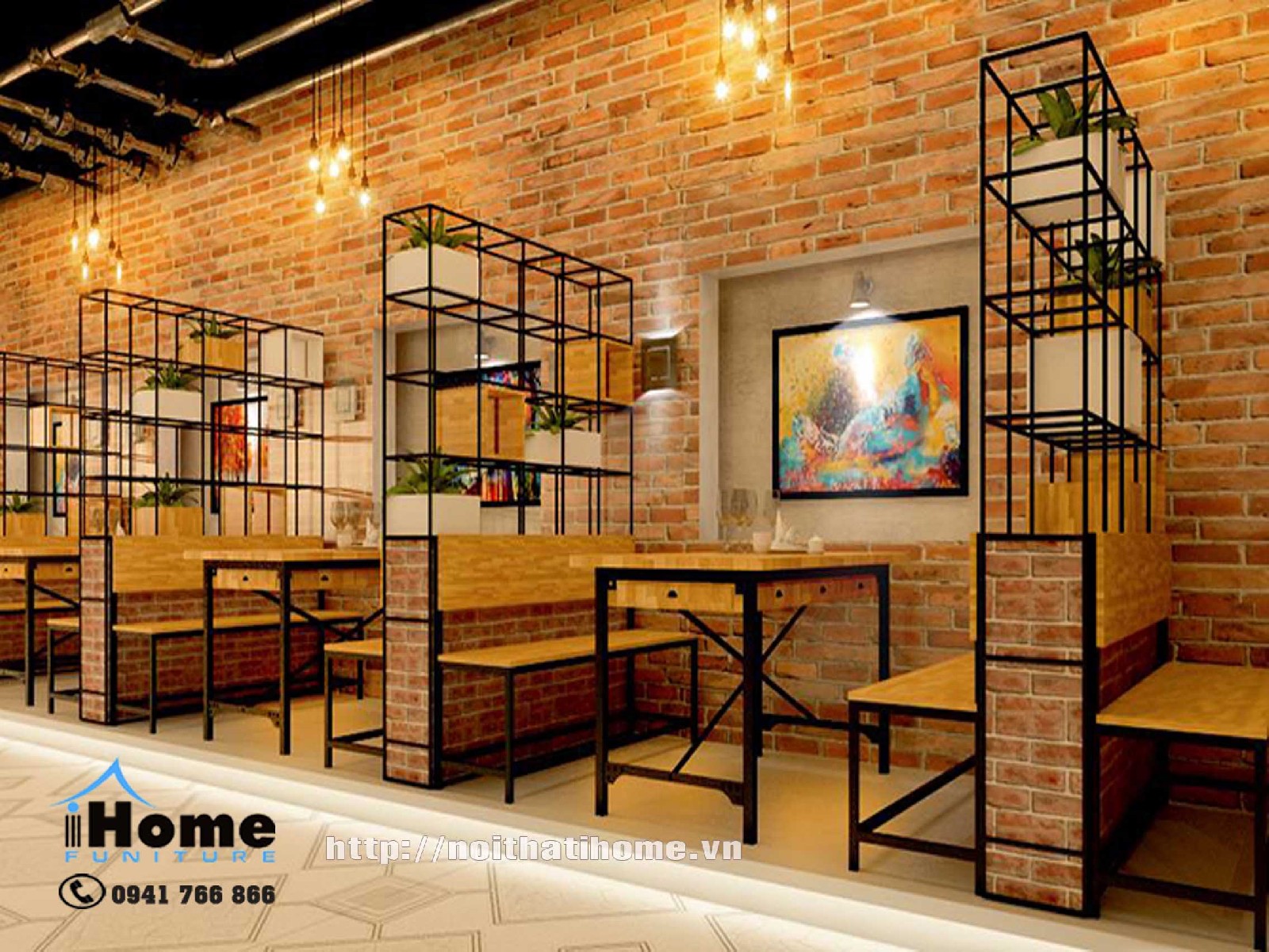 thiết kế nhà hàng đẹp hải phòng