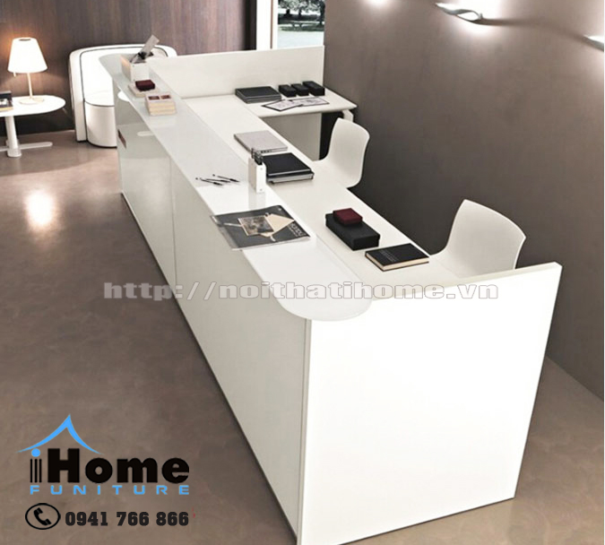 bàn lễ tân giá rẻ