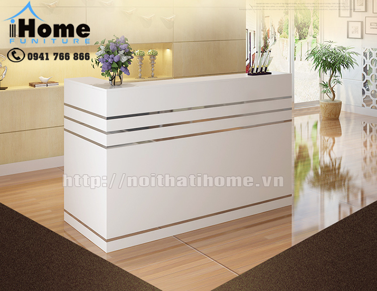 Quầy lễ tân văn phòng