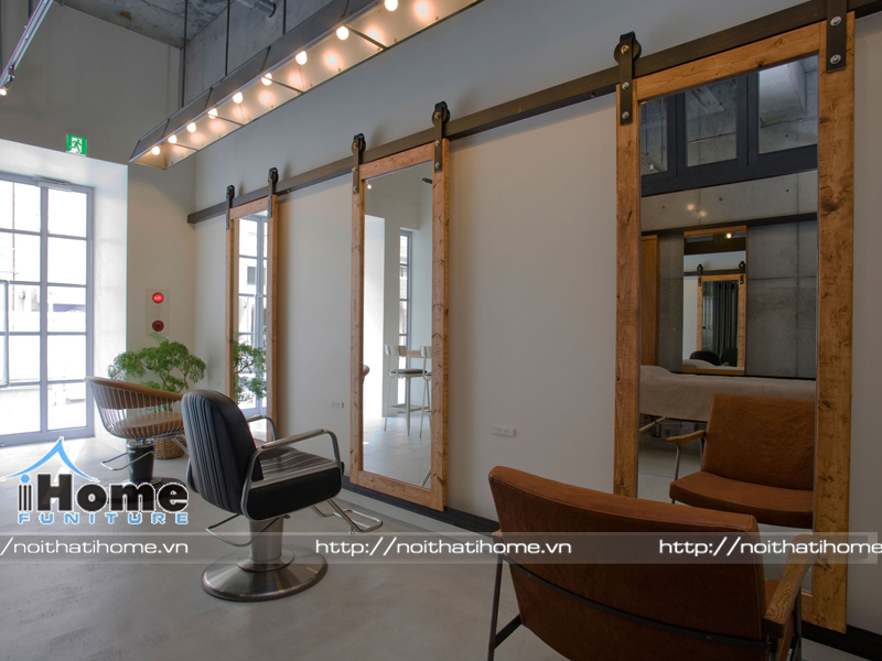 thiết kế salon tóc đẹp hải phòng