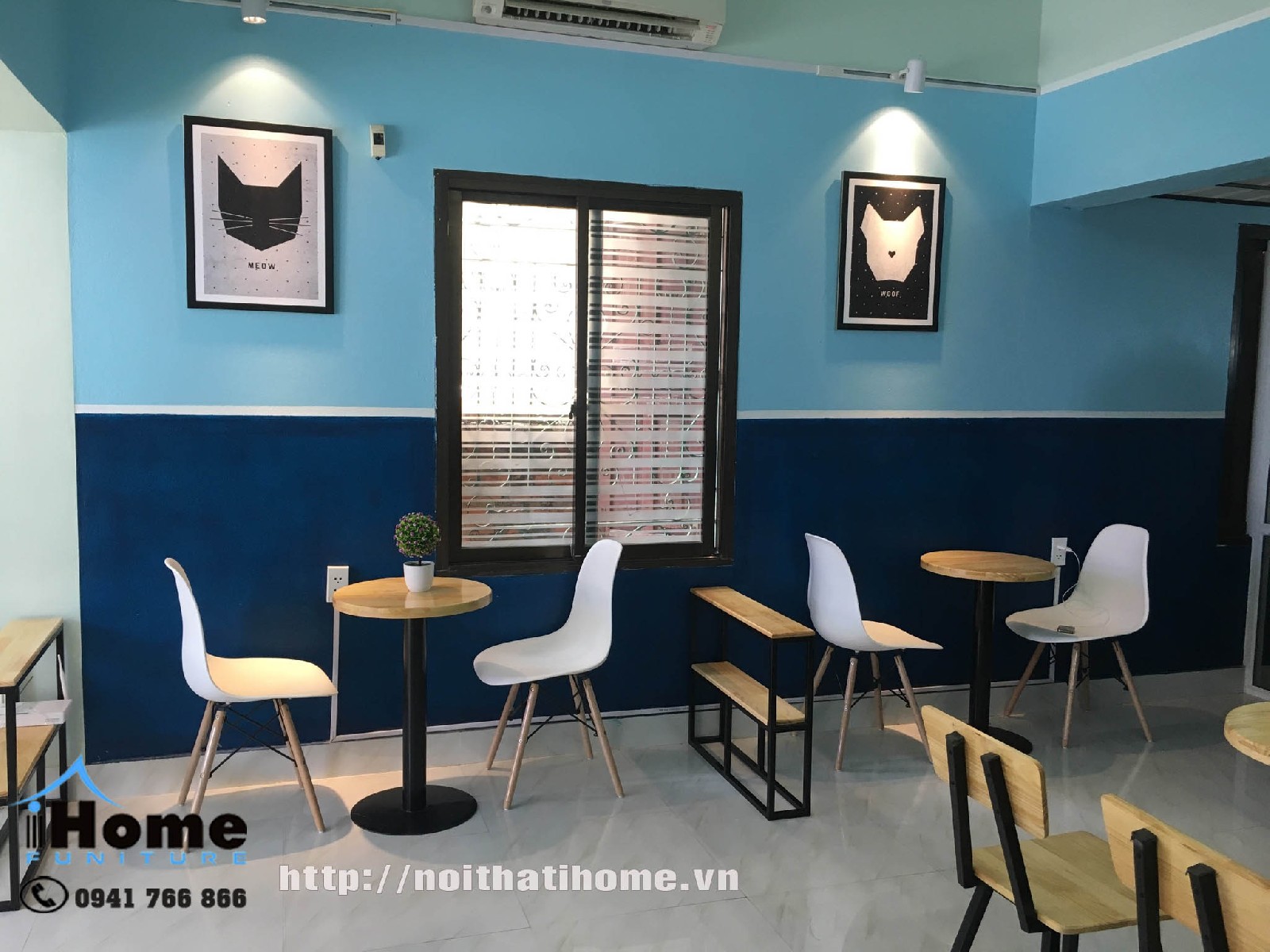 Thiết kế quán cà phê đẹp ở hải phòng