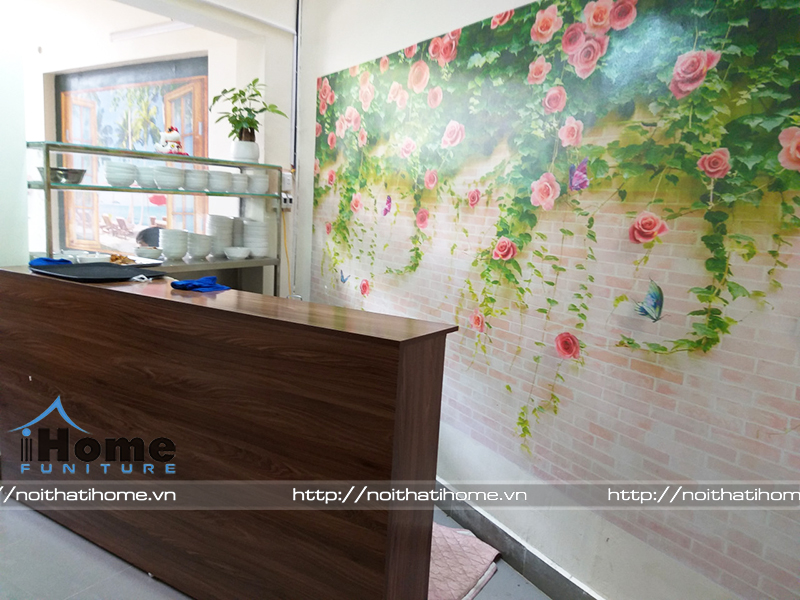 thiết kế nội thất quán ăn tại hải phòng 