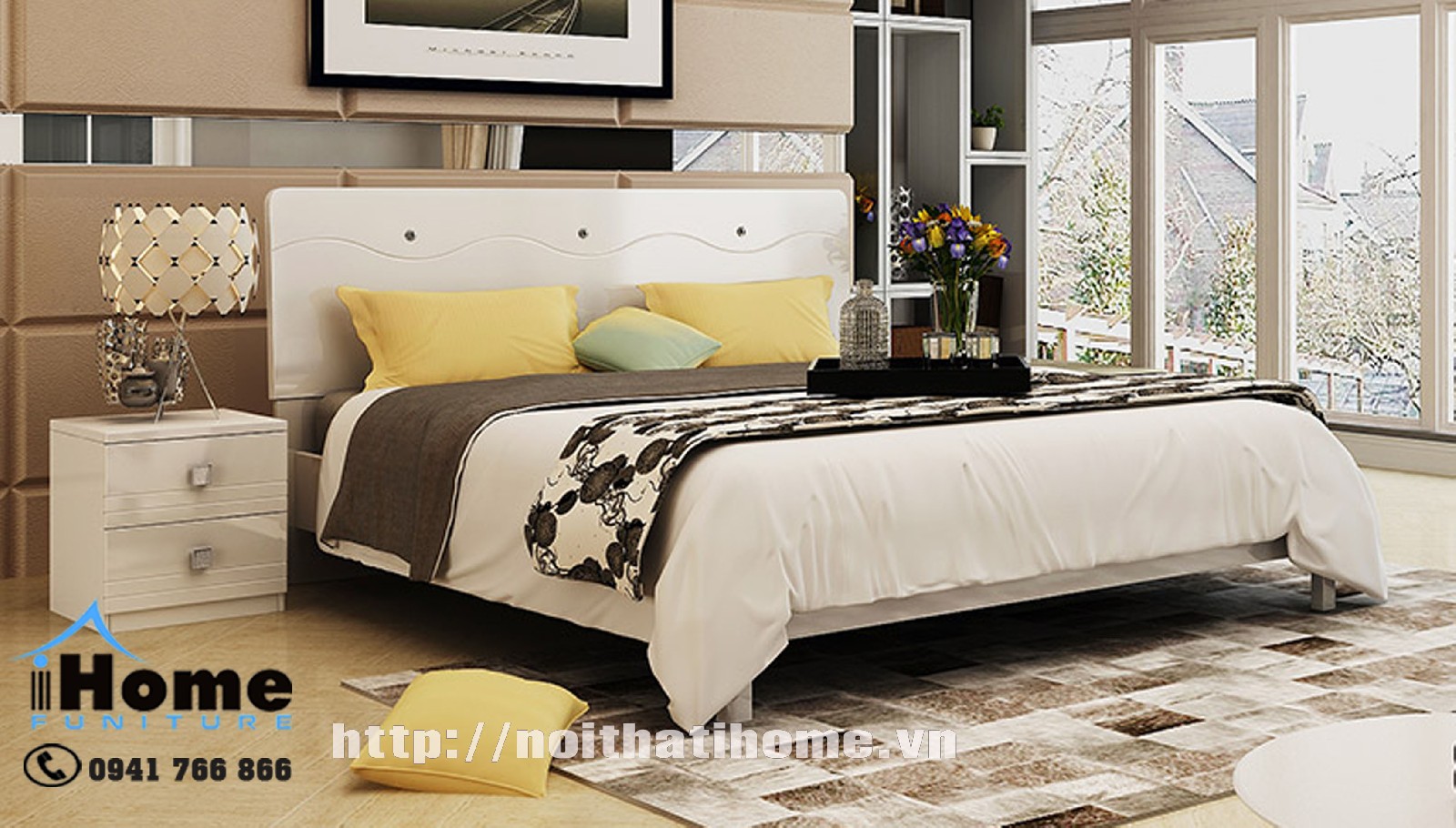 thiết kế nội thất phòng ngủ hải phòng