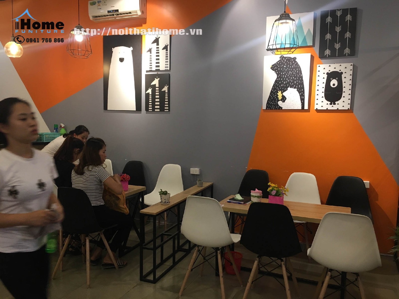 thiết kế quán cafe đẹp tại Hải Phòng