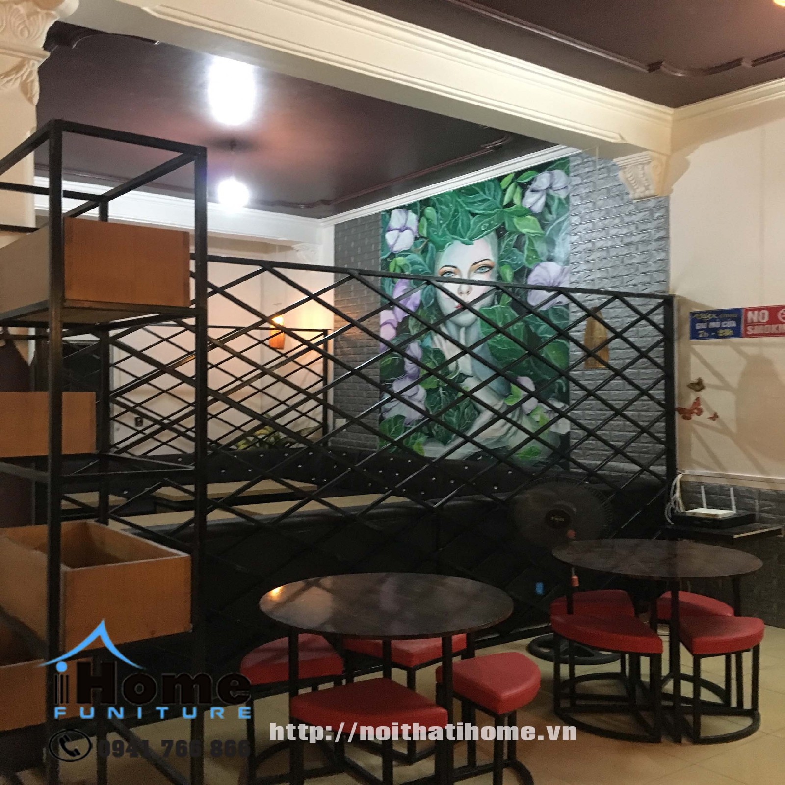 Thiết kế quán cafe Hải Phòng