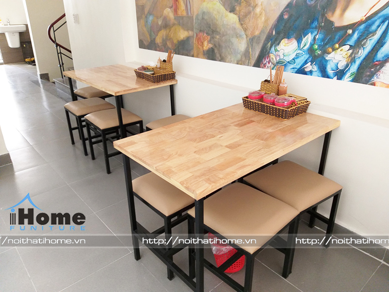 thiết kế nội thất quán ăn tại hải phòng 