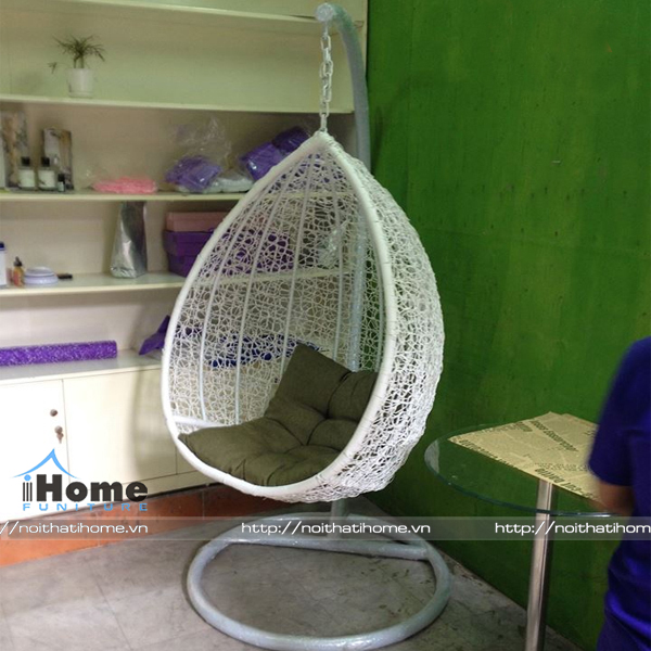 Ghế xích đu hình giọt nước 