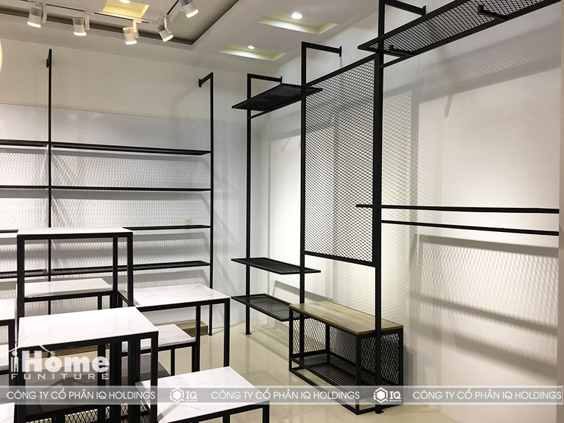 thiết kế shop thời trang tại Hải Phòng