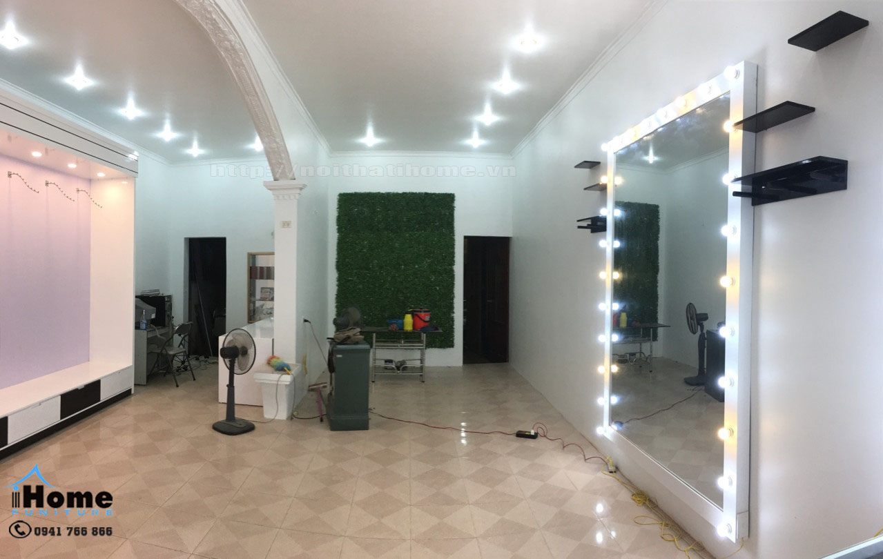 thiết kế cửa hàng thời trang áo cưới ở tại hải phòng