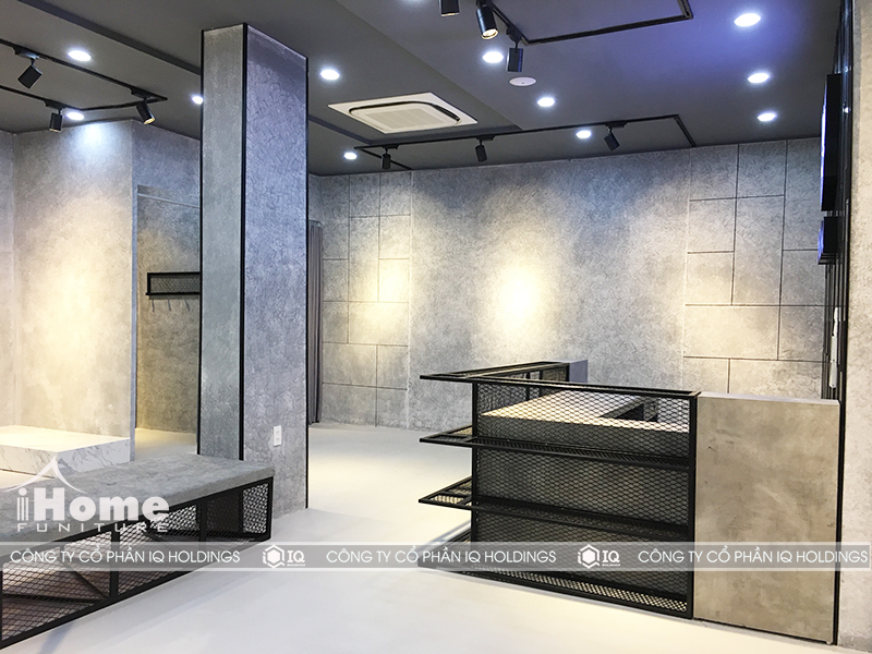 thiết kế shop thời trang cao cấp tại hải phòng