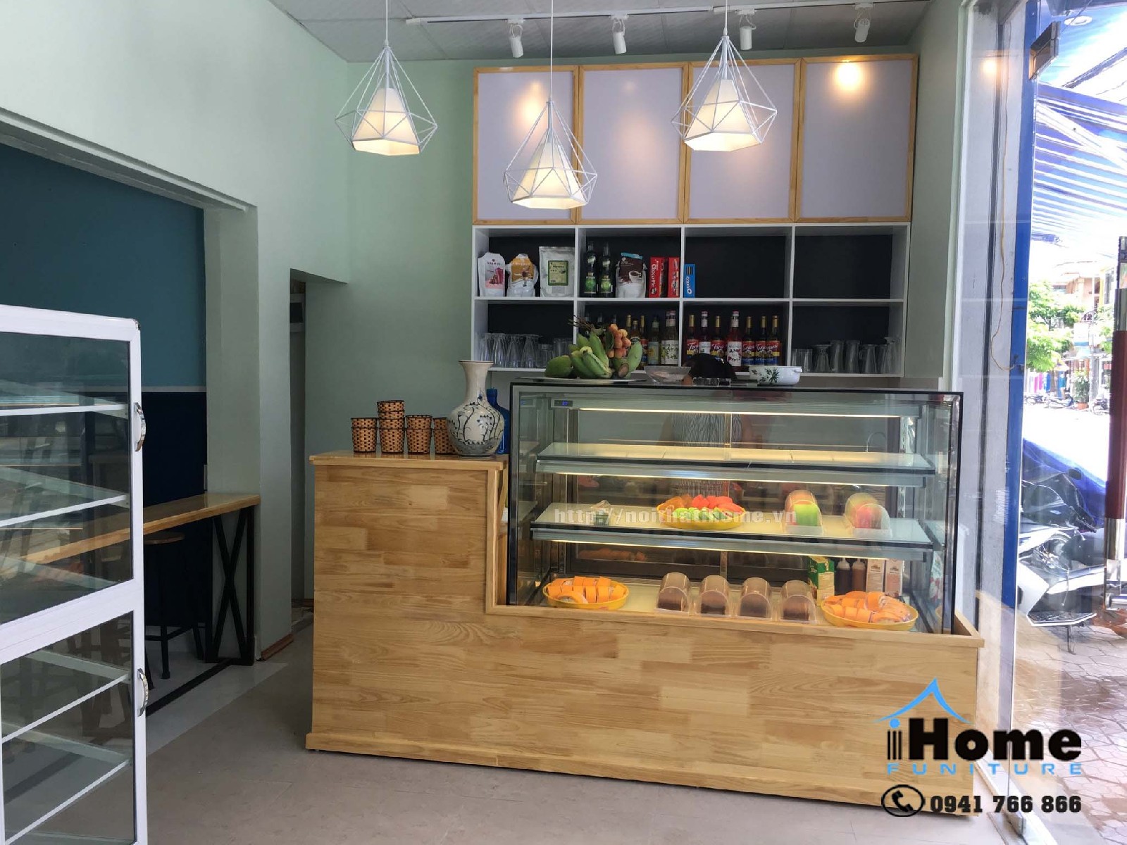 Thiết kế quán cà phê hải phòng