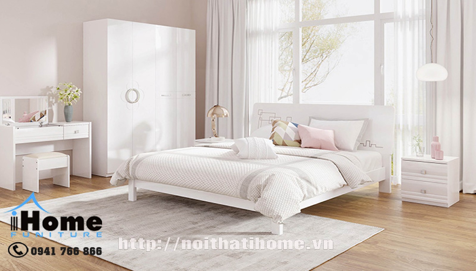 thiết kế nội thất phòng ngủ hải phòng