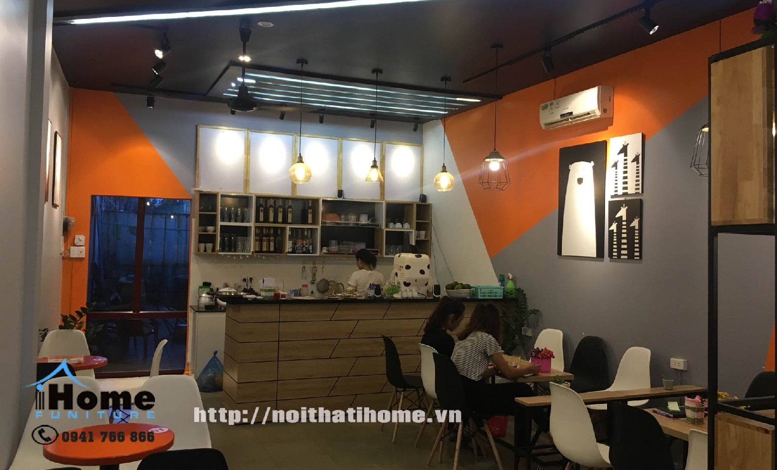 thiết kế quán cafe đẹp tại hải phòng