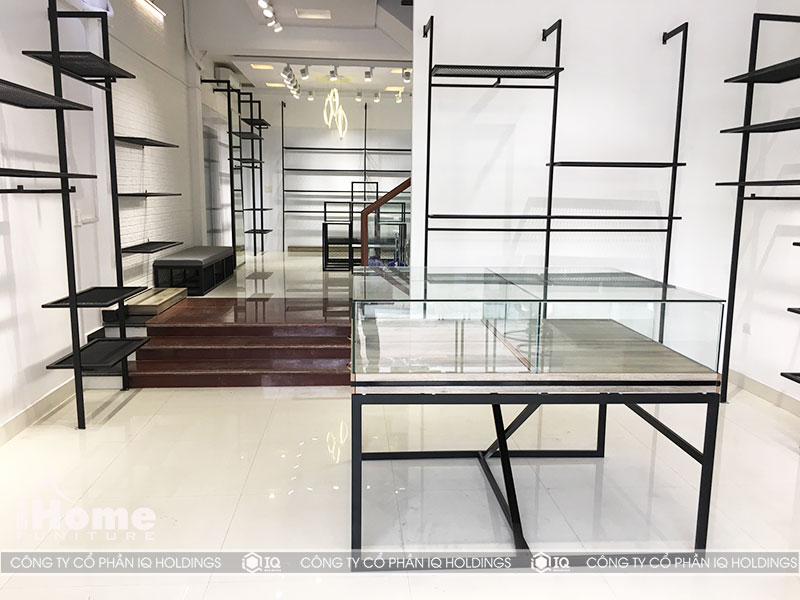 thiết kế shop thời trang tại hải phòng