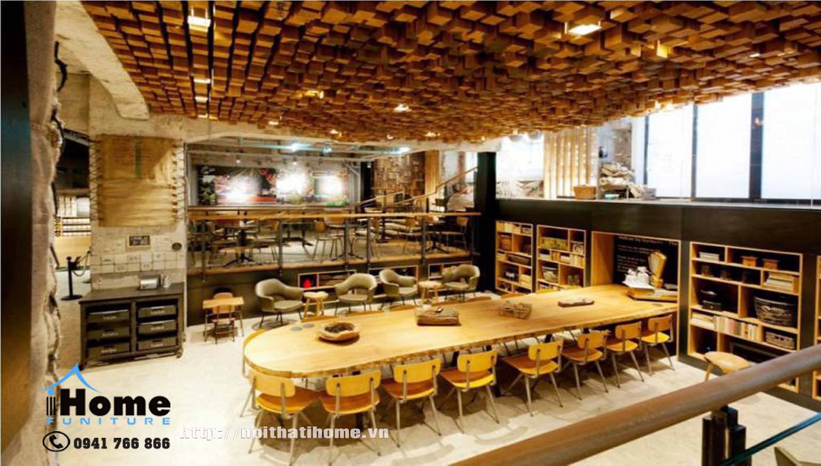 Thiết kế quán cafe đẹp tại Hải Phòng