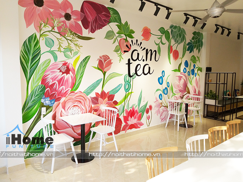 thiết kế quán cafe tại hải phòng
