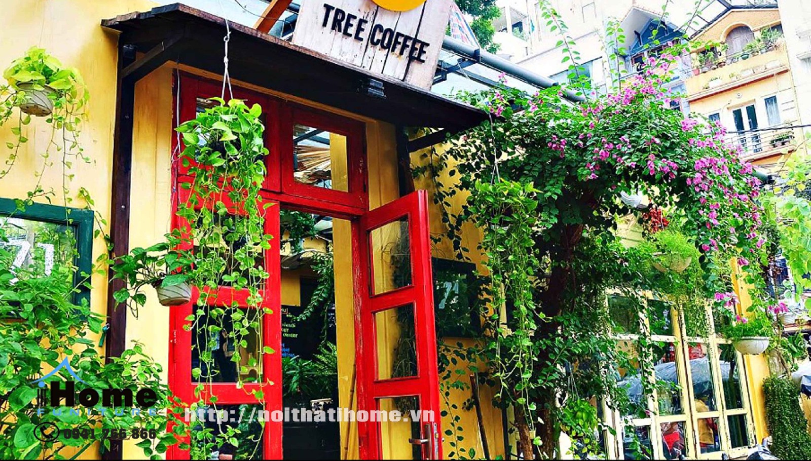 thiết kế quán cafe đẹp tại hải phòng