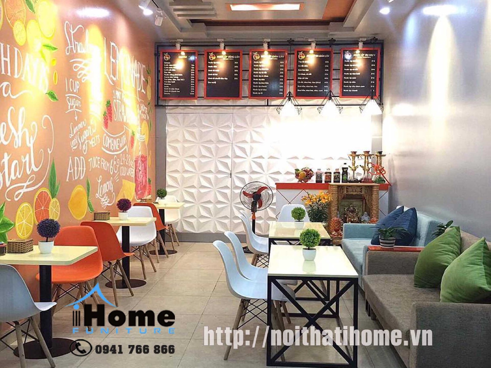 Thiết kế quán cafe Hải Phòng