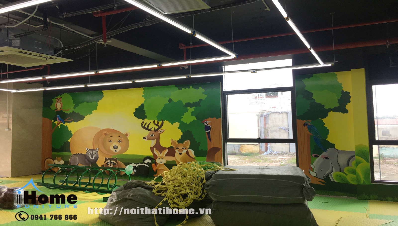 thiết kế khu vui chơi hải phòng