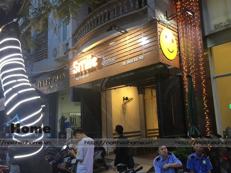thiết kế quán cafe tại hải phòng