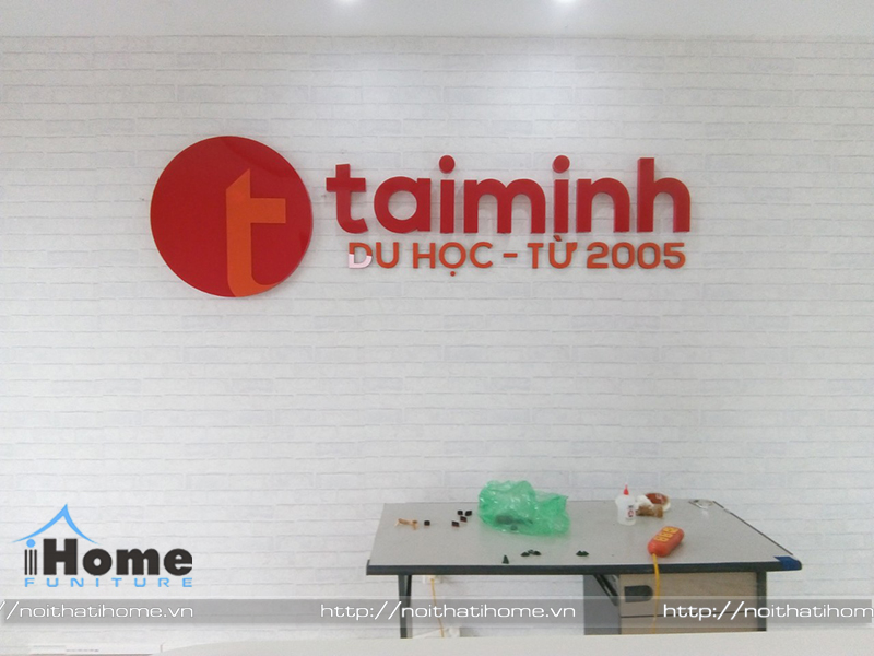 Thiết kế trung tâm tư vấn du học tại Hải Phòng