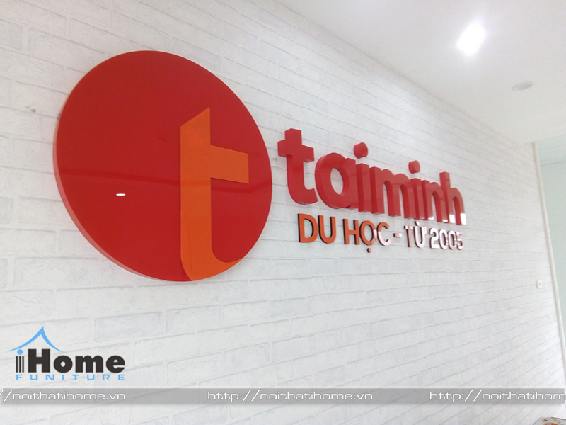 Thiết kế trung tâm tư vấn du học tại Hải Phòng