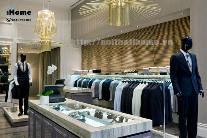 Thiết kế Shop – Cửa hàng thời trang công sở ở tại Hải Phòng