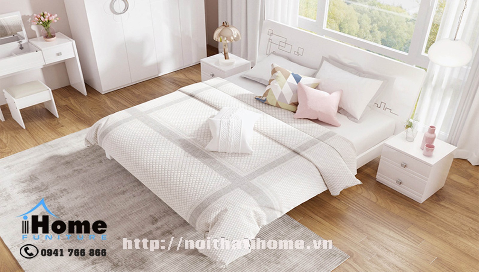 thiết kế nội thất phòng ngủ hải phòng