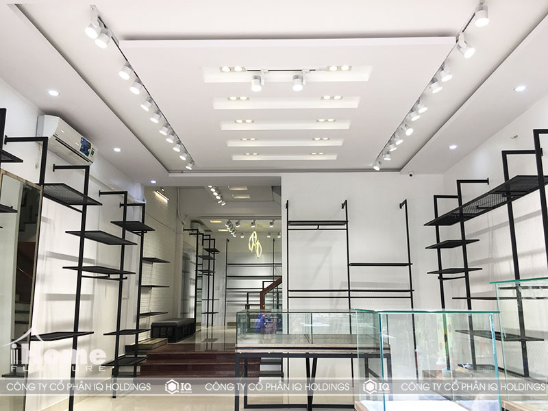 thiết kế shop quần áo tại hải phòng