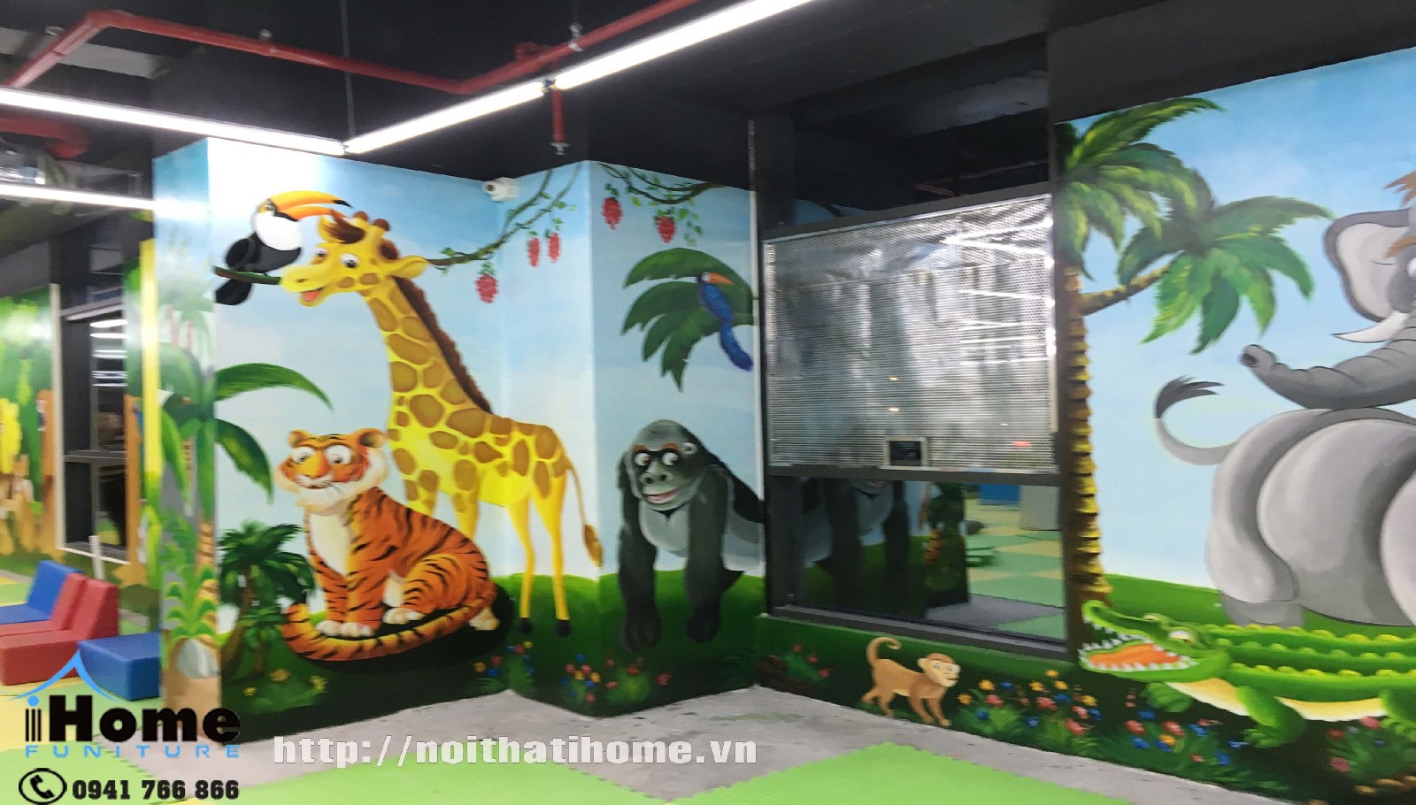 Thiết kế khu vui chơi tiền phong hải phòng