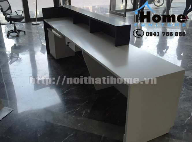 Quầy lễ tân đẹp tại Hải Phòng