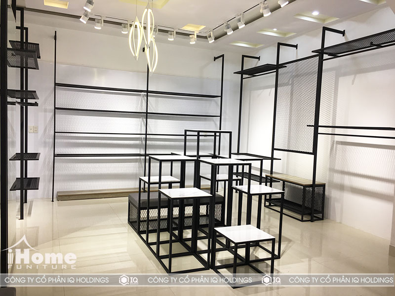 thiết kế shop thời trang tại hải phòng