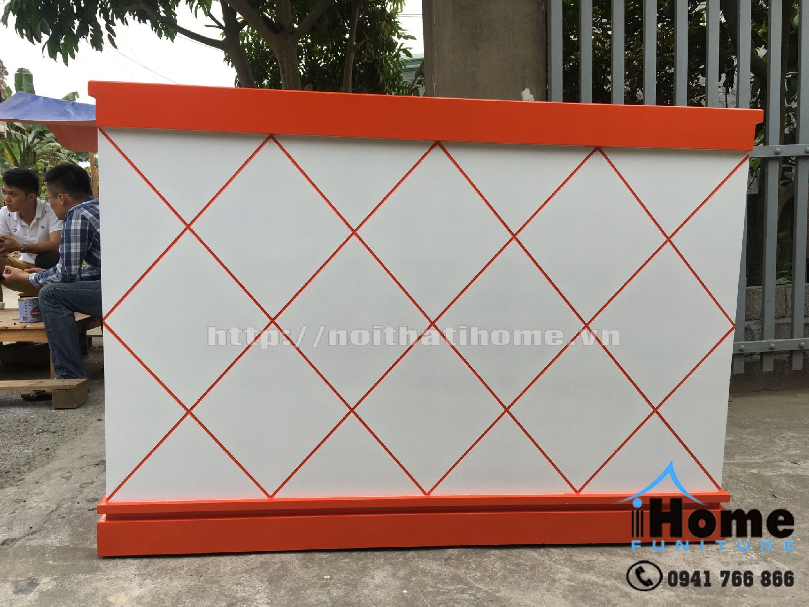 quầy lễ tân ở hải phòng