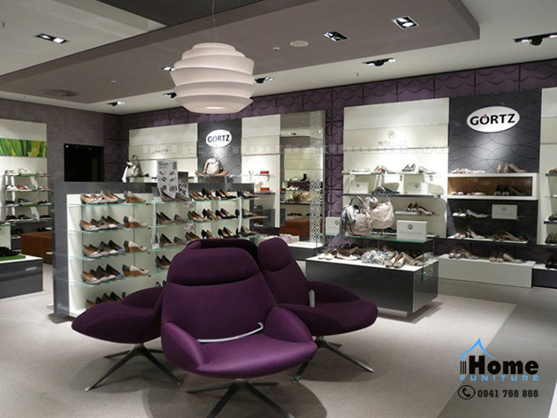 Thiết kế Shop – Cửa hàng phụ kiện thời trang ở tại Hải Phòng 