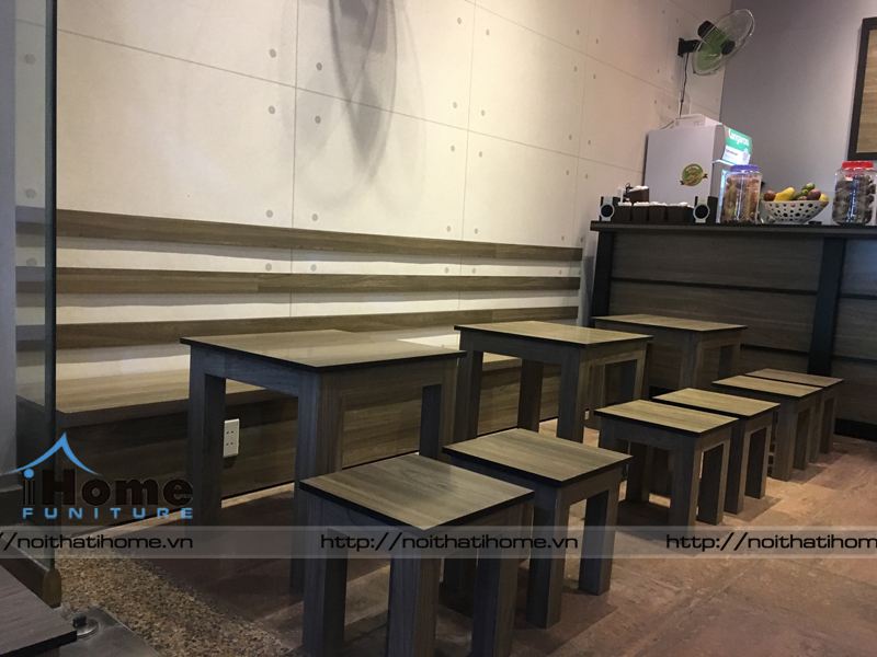 thiết kế quán cafe tại hải phòng