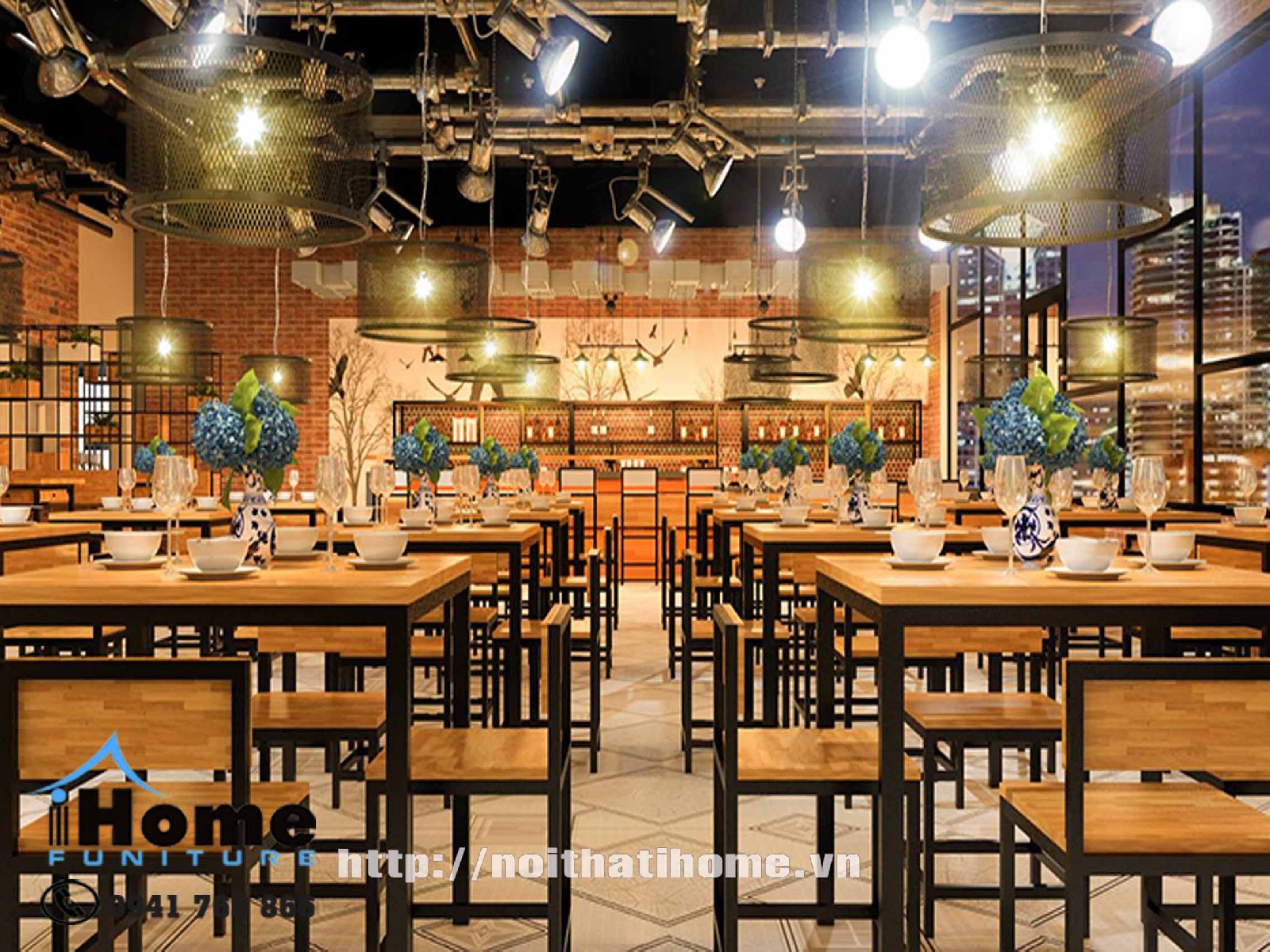 thiết kế nhà hàng hải phòng