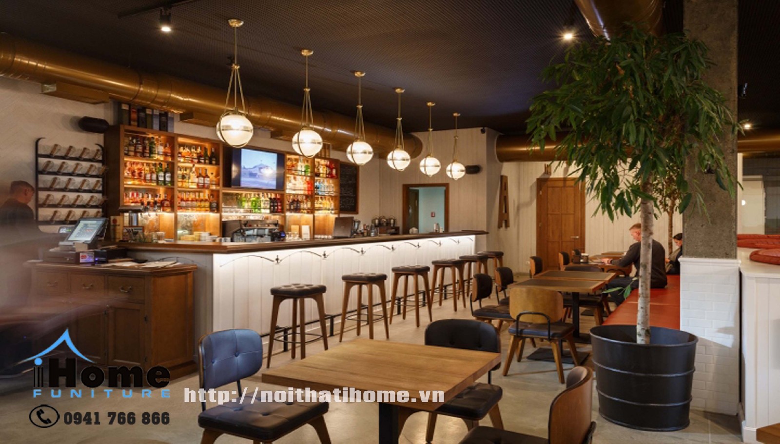 Thiết kế nhà hàng giá rẻ Hải Phòng