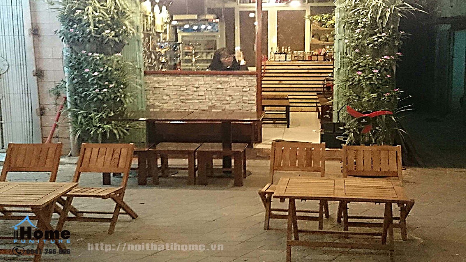 mua bàn ghế cafe hải phòng