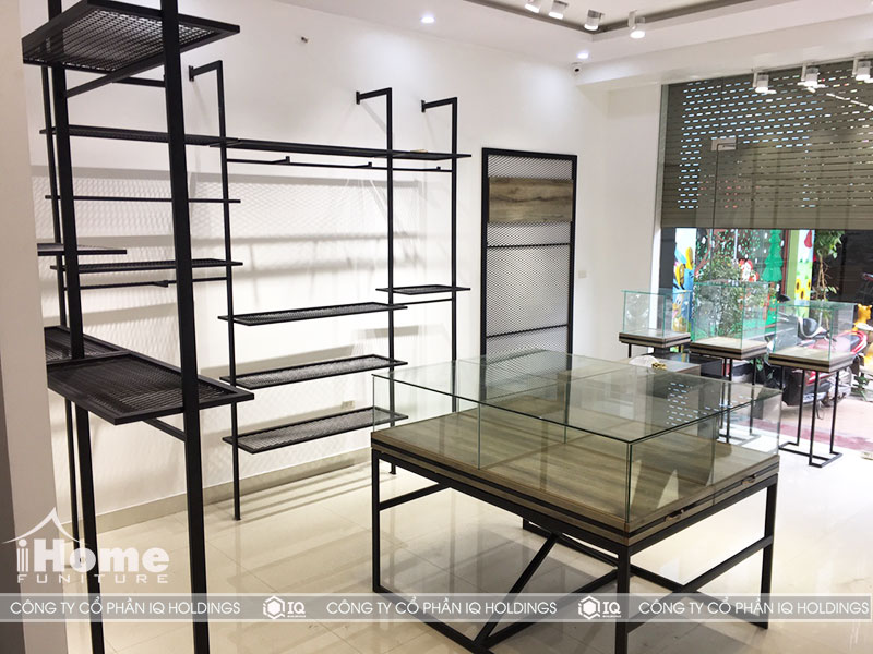 thiết kế shop thời trang tại hải phòng