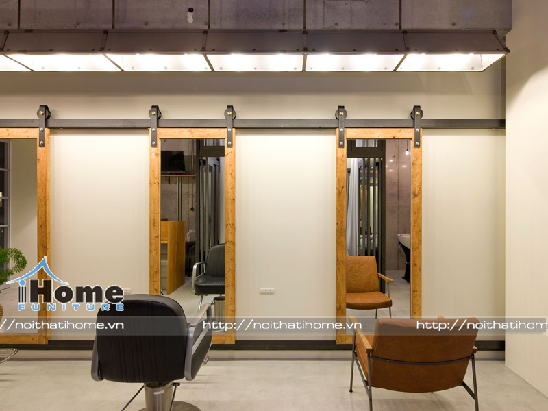 thiết kế salon tóc đẹp hải phòng