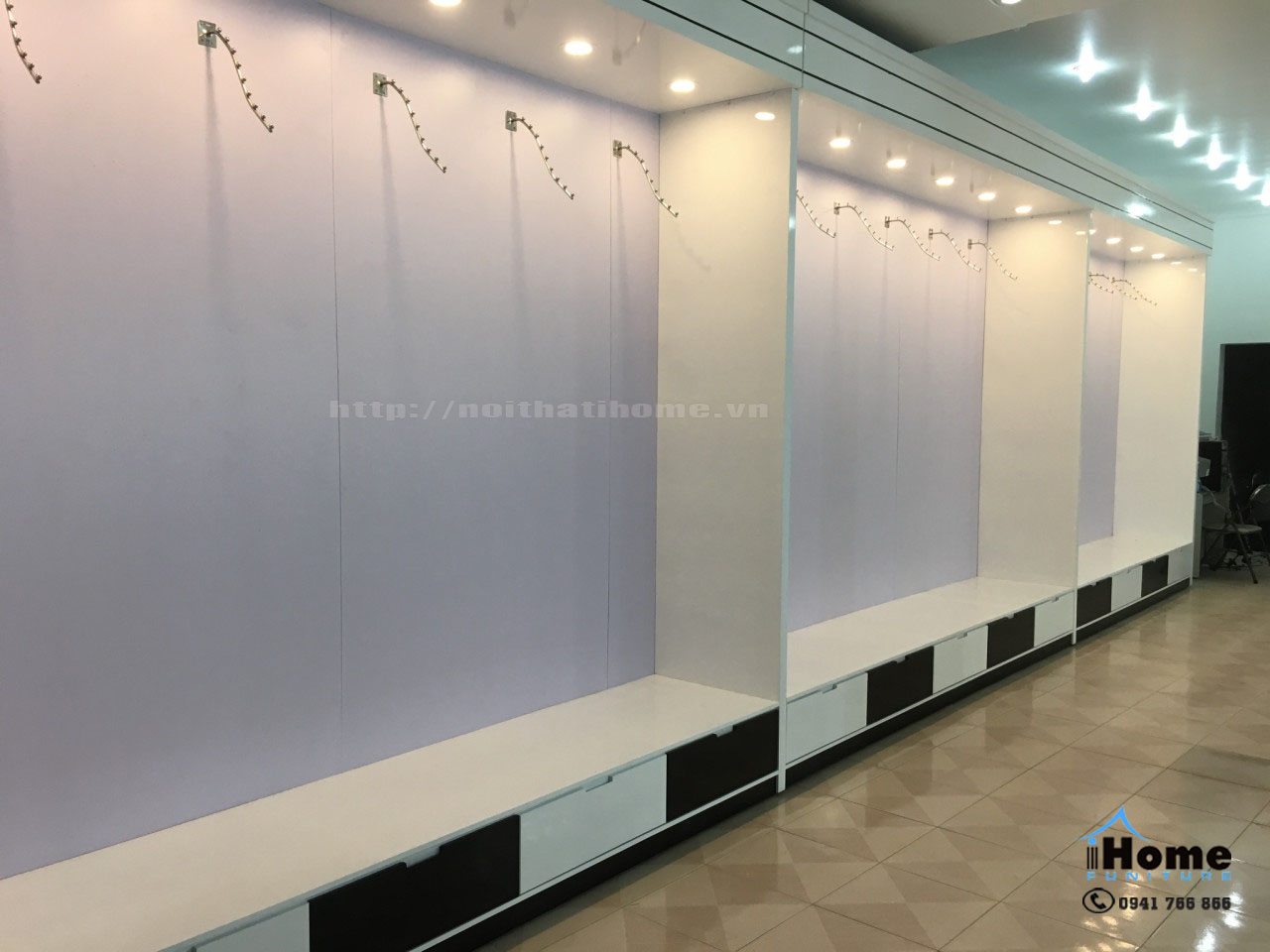 thiết kế cửa hàng thời trang áo cưới ở tại hải phòng