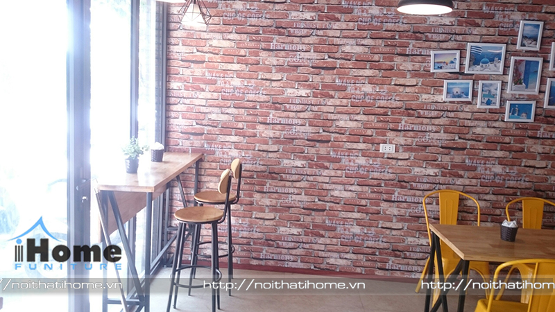 Thi công nội thất quán cafe tại hải dương