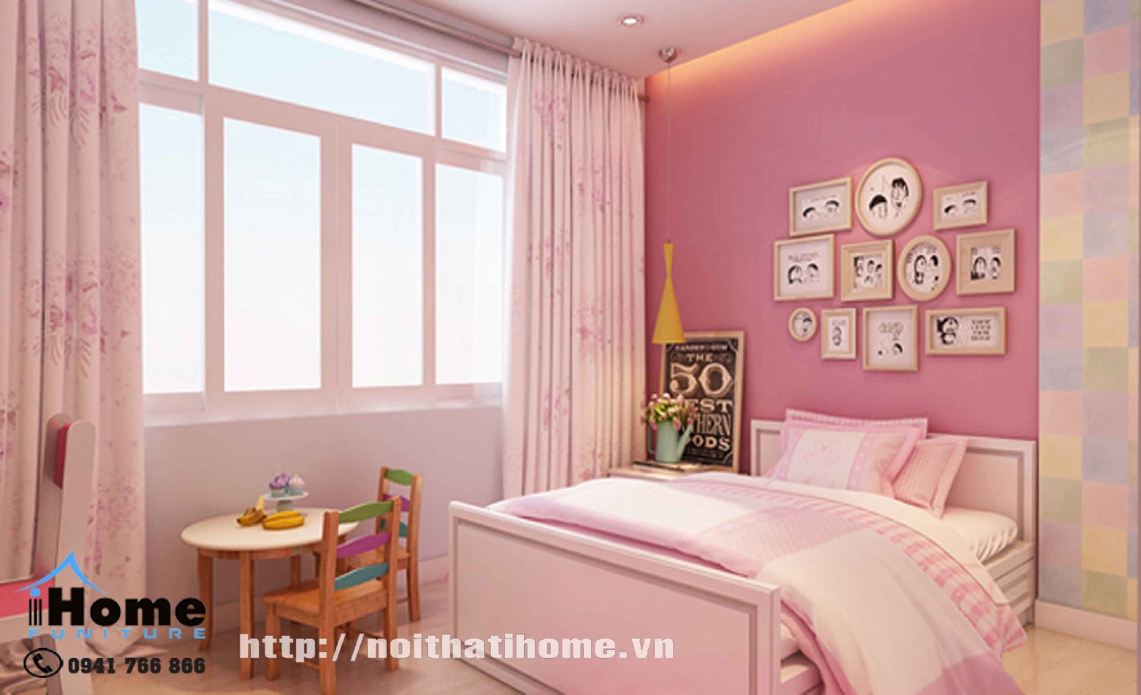 Thiết kế nội thất phòng ngủ đẹp tại hải phòng