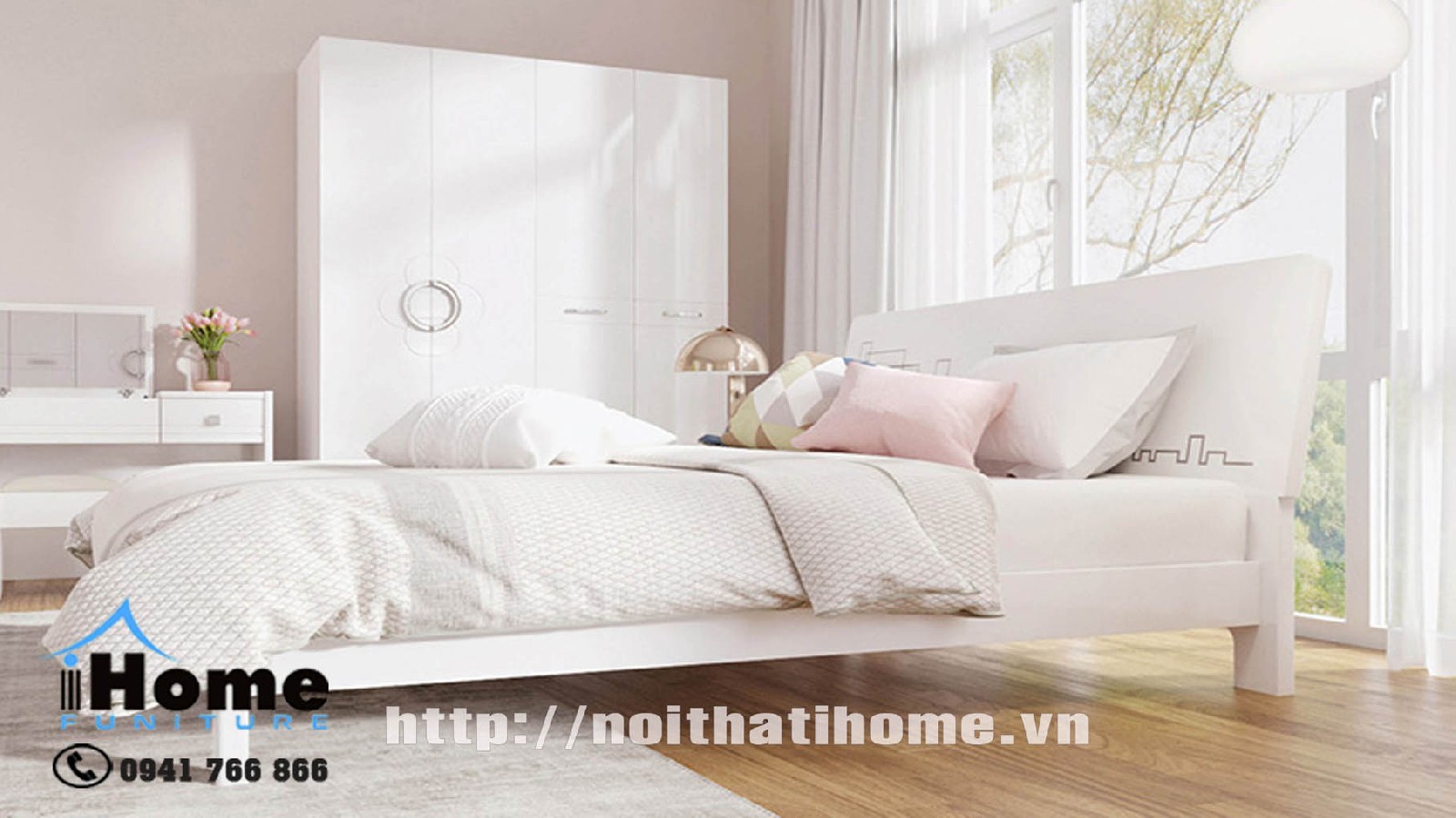 Thiết kế nội thất phòng ngủ hải phòng