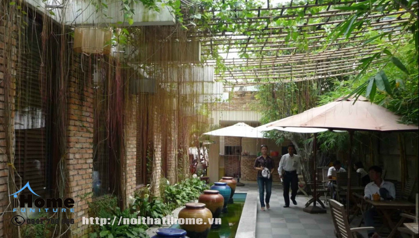 Thiết kế quán cafe đẹp tại Hải Phòng