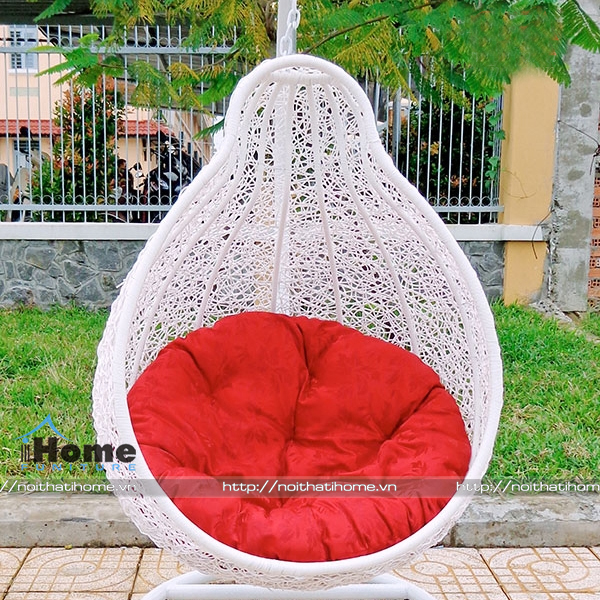 Xich đu ngoài trời hình hồ lô 