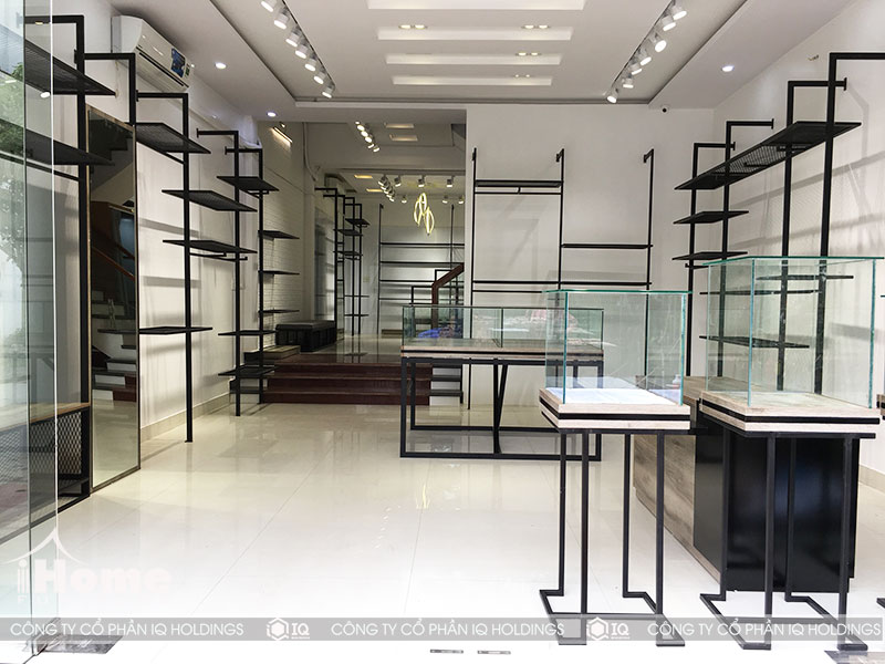 thiết kế shop quần áo tại hải phòng